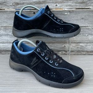 Dansko Black and Blue Athletic Shoes